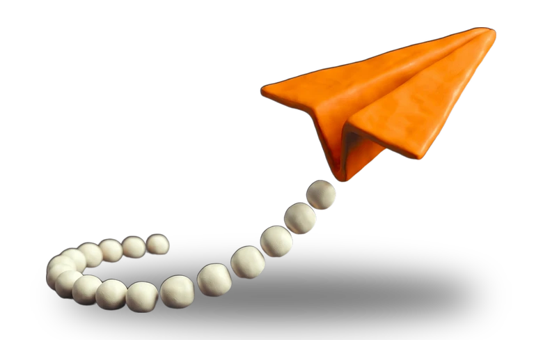 Clay illustration: offer launch (scene, keep)